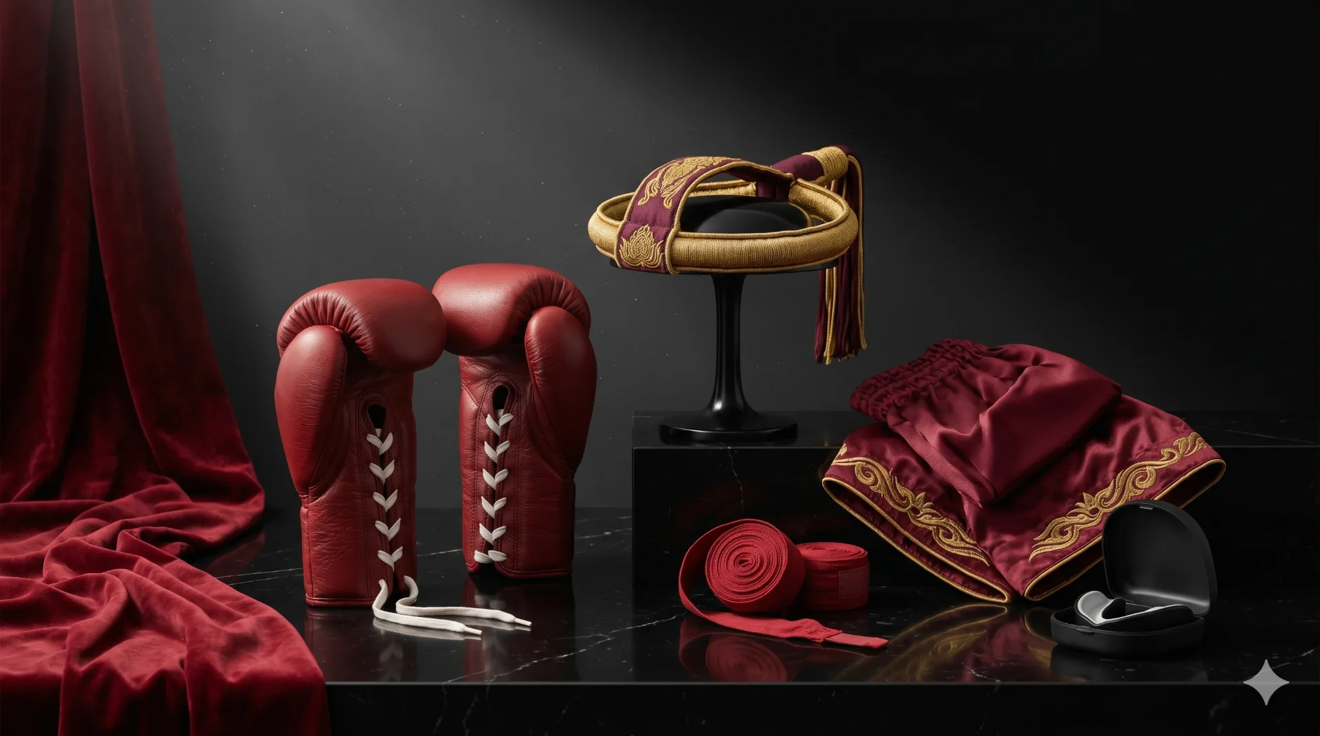 Image générée pour: Quel Équipement pour Débuter la Boxe Thaï ? [Guide Complet]
