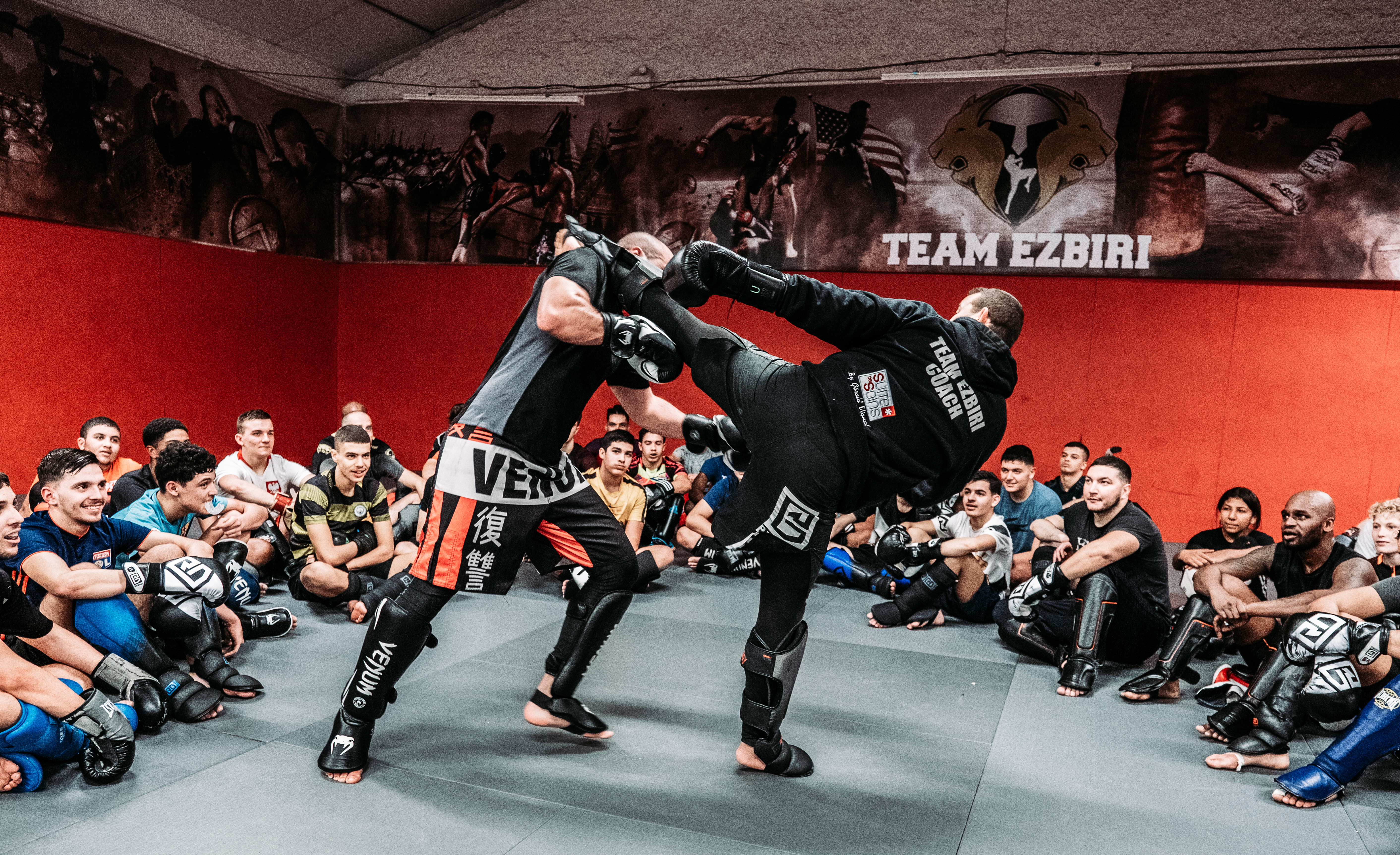 Image générée pour: Club de Boxe à Lyon : Comment Choisir le Meilleur Club ?