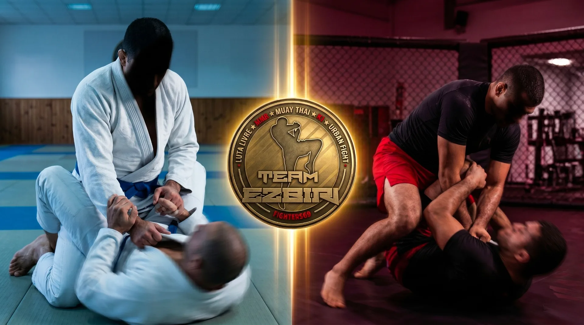 Cours de Grappling et JJB a Lyon Villeurbanne chez Team Ezbiri